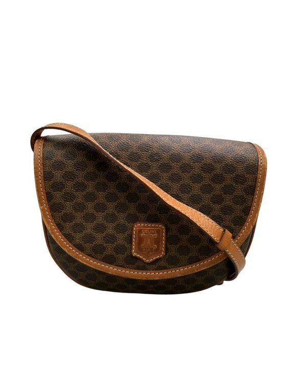 Celine Handbags - Celine Shoulder Bag Brown